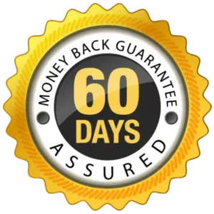 60 Days Money Back Guarantee