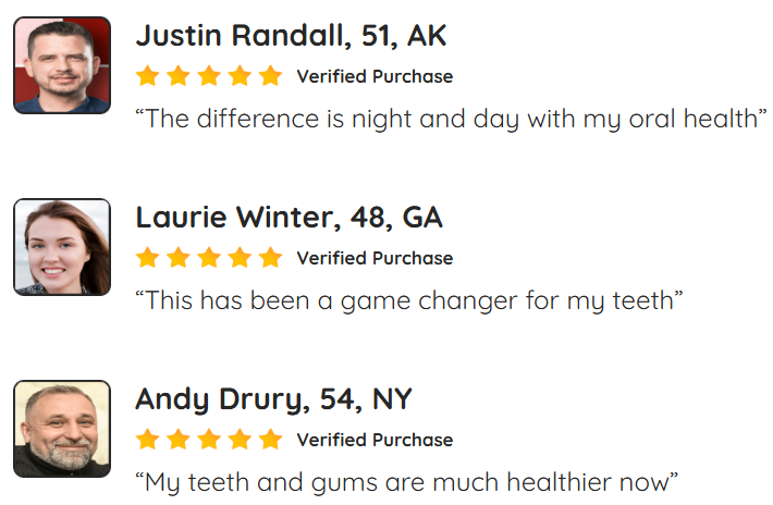 Biodentex Customer Reviews